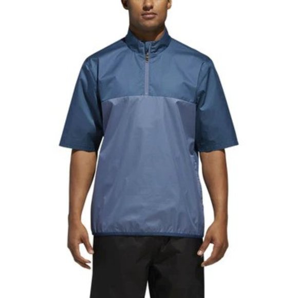XL - Adidas Mens Golf Rain and Wind Jacket Shirt - Picture 2 of 8